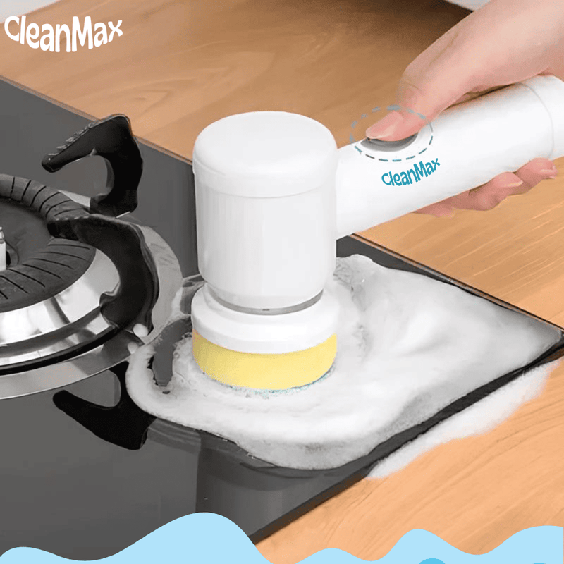 CleanMax™ - Escova Elétrica Mágica 5 em 1