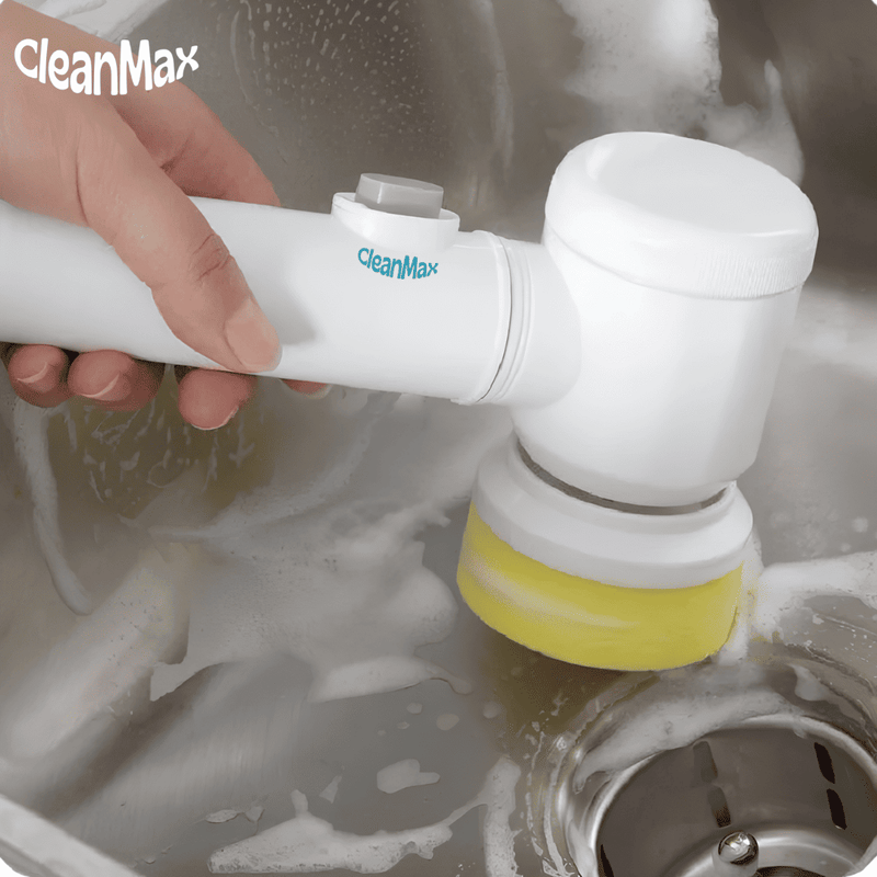 CleanMax™ - Escova Elétrica Mágica 5 em 1