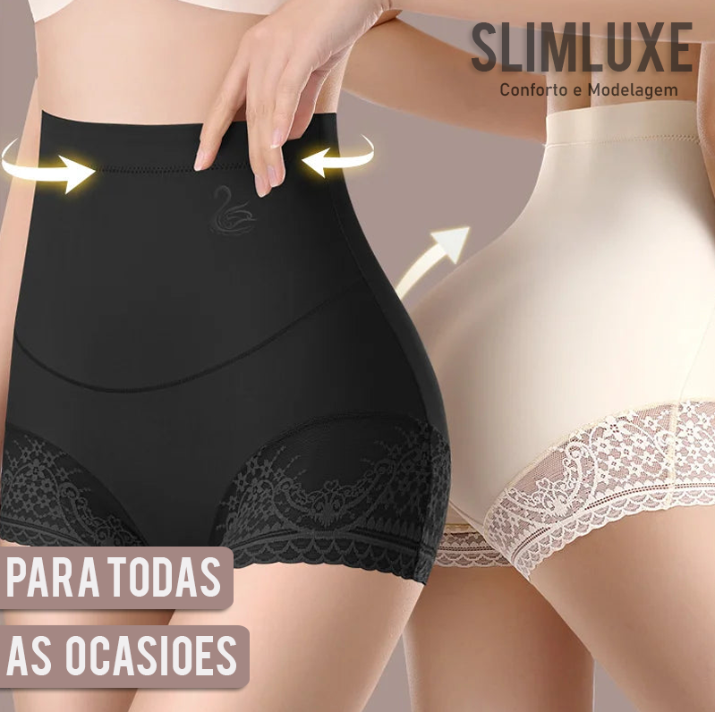 Calcinhas SlimLuxe™ - Elegância e Modelagem em um Só Produto