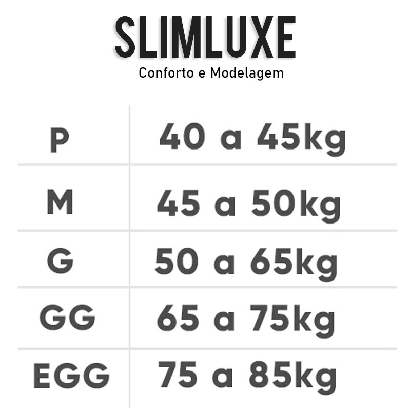 Calcinhas SlimLuxe™ - Elegância e Modelagem em um Só Produto